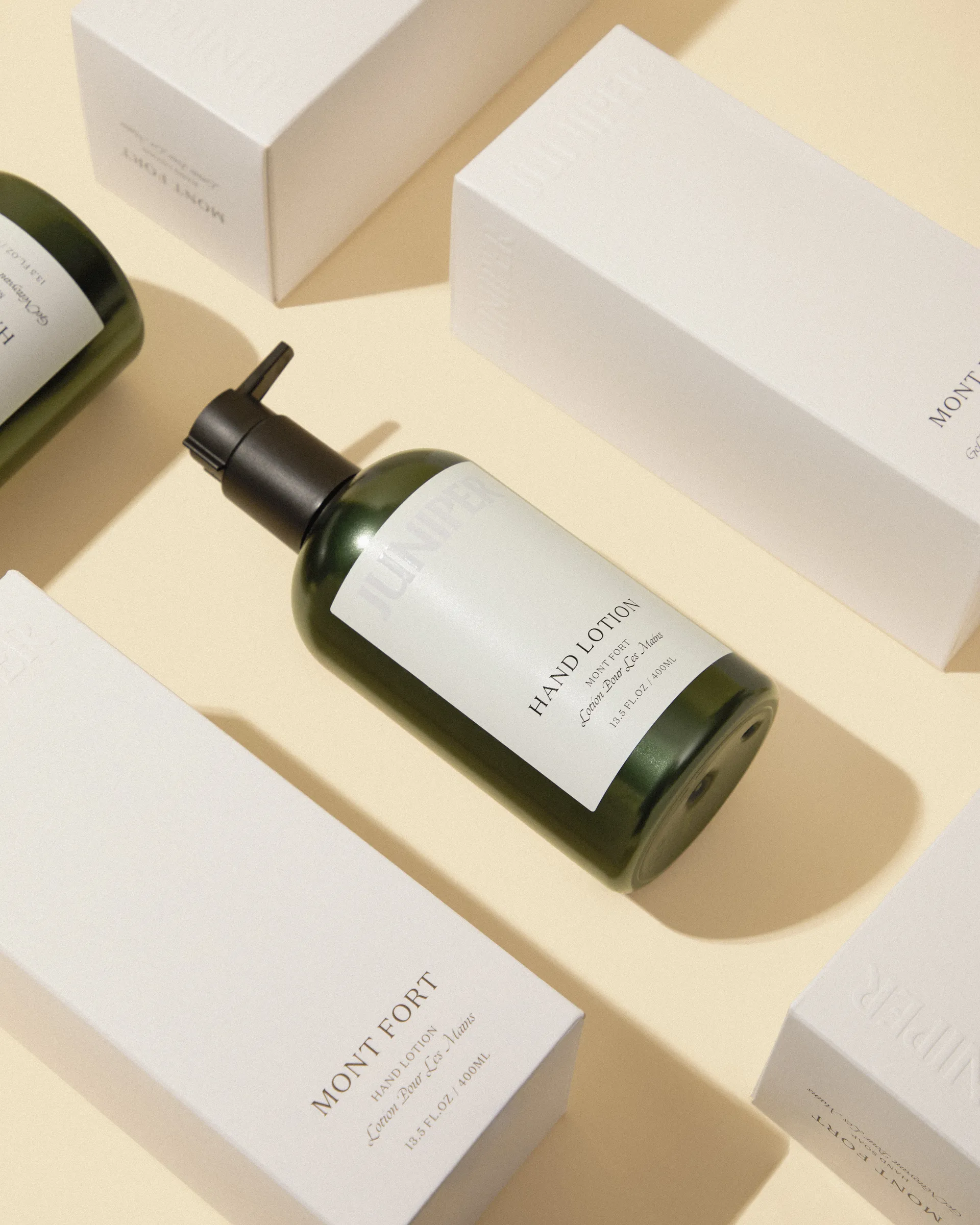 Λοσιόν χεριών, Mont Fort, 400 ml Juniper
