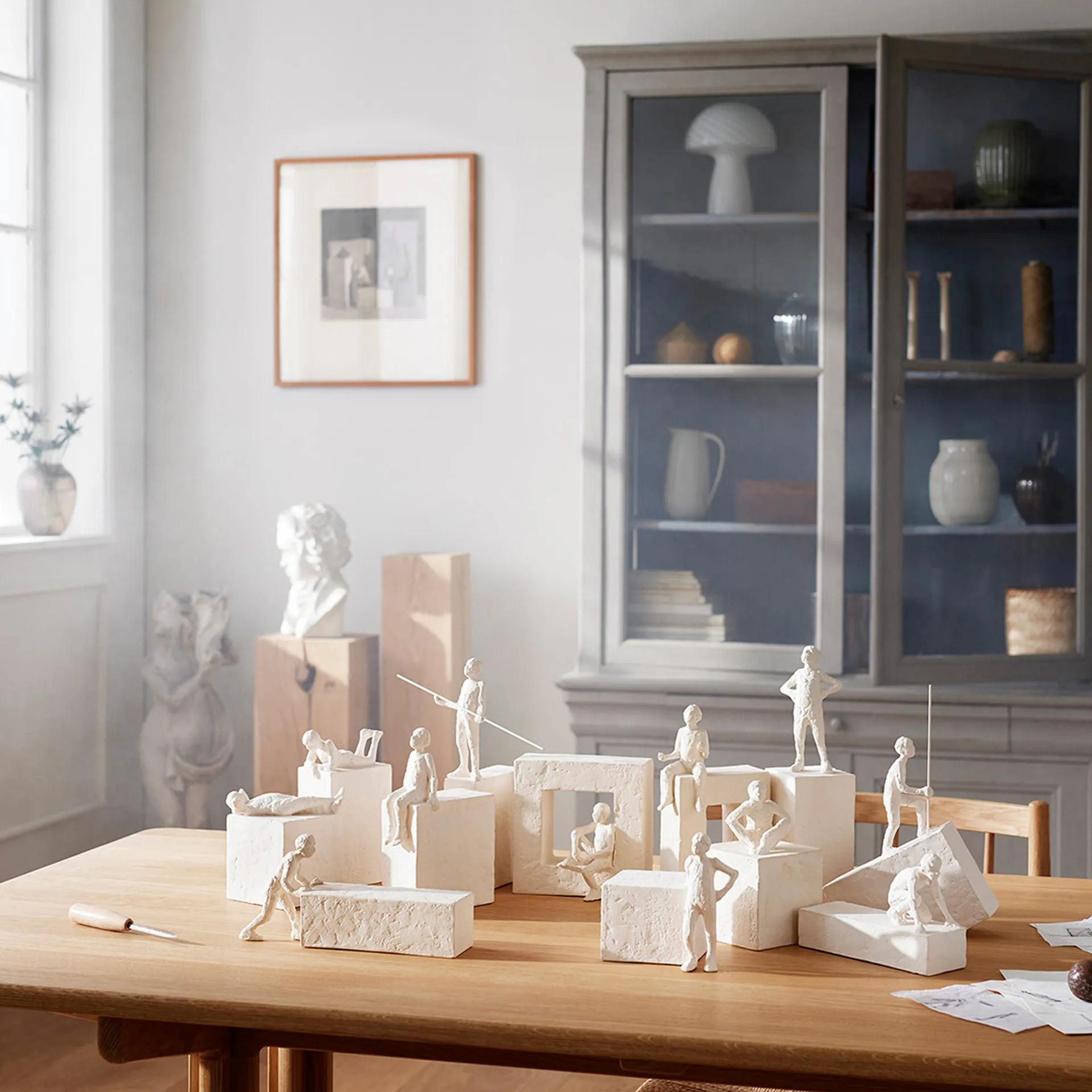 Γλυπτό Astro, Oxen Kähler