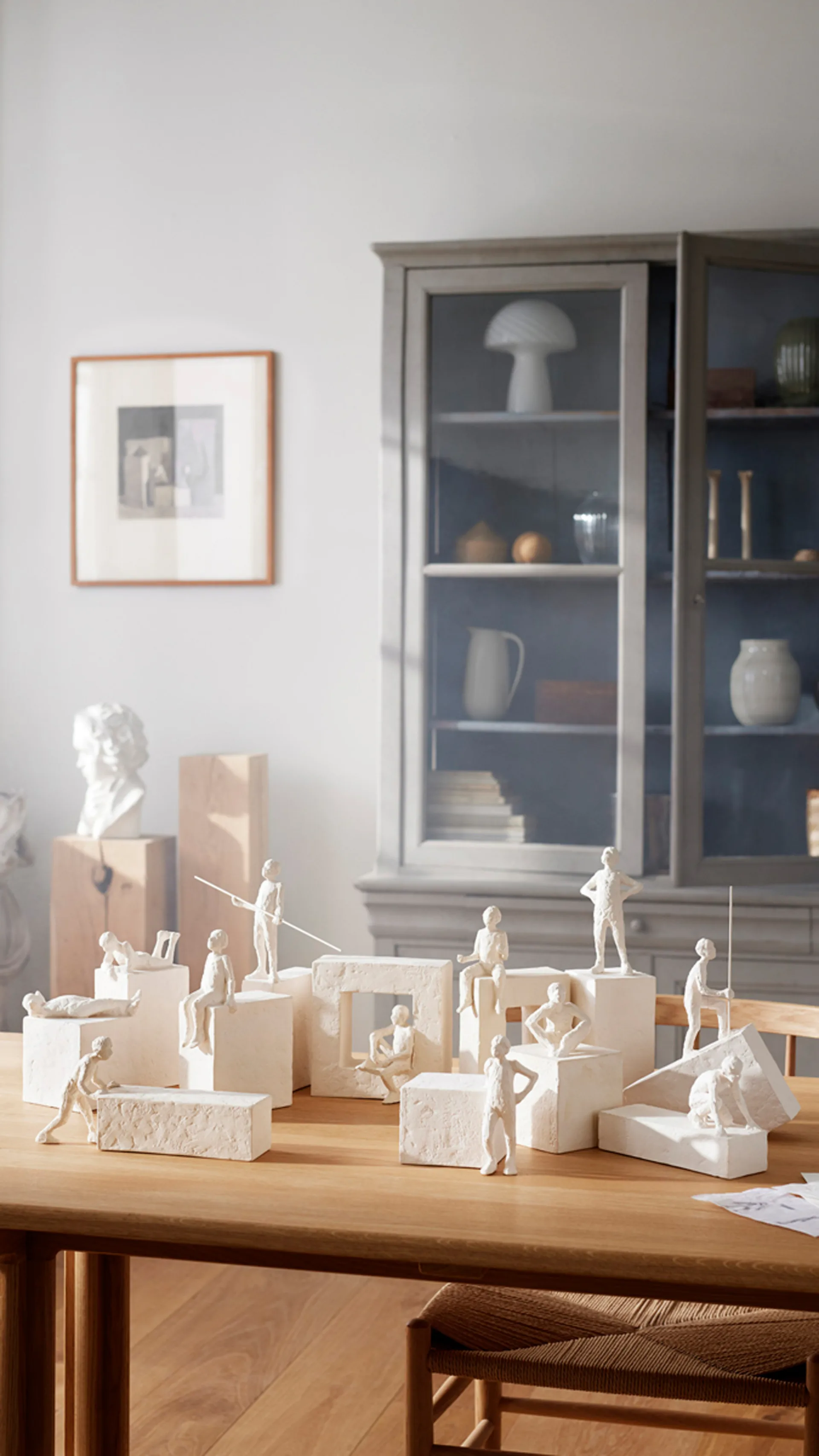 Γλυπτό Astro, Υδροχόος Kähler