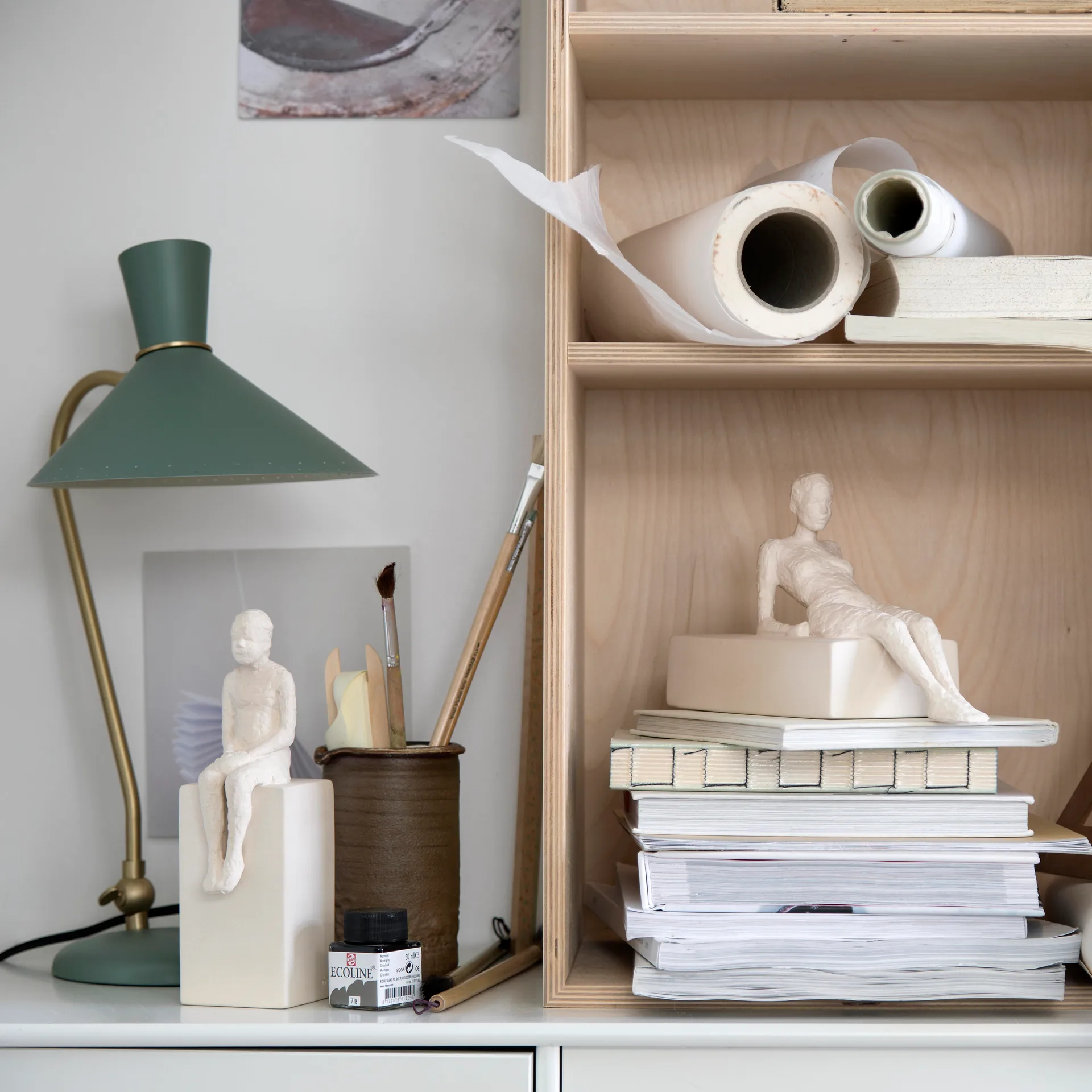 Character γλυπτό, The attentive one Kähler