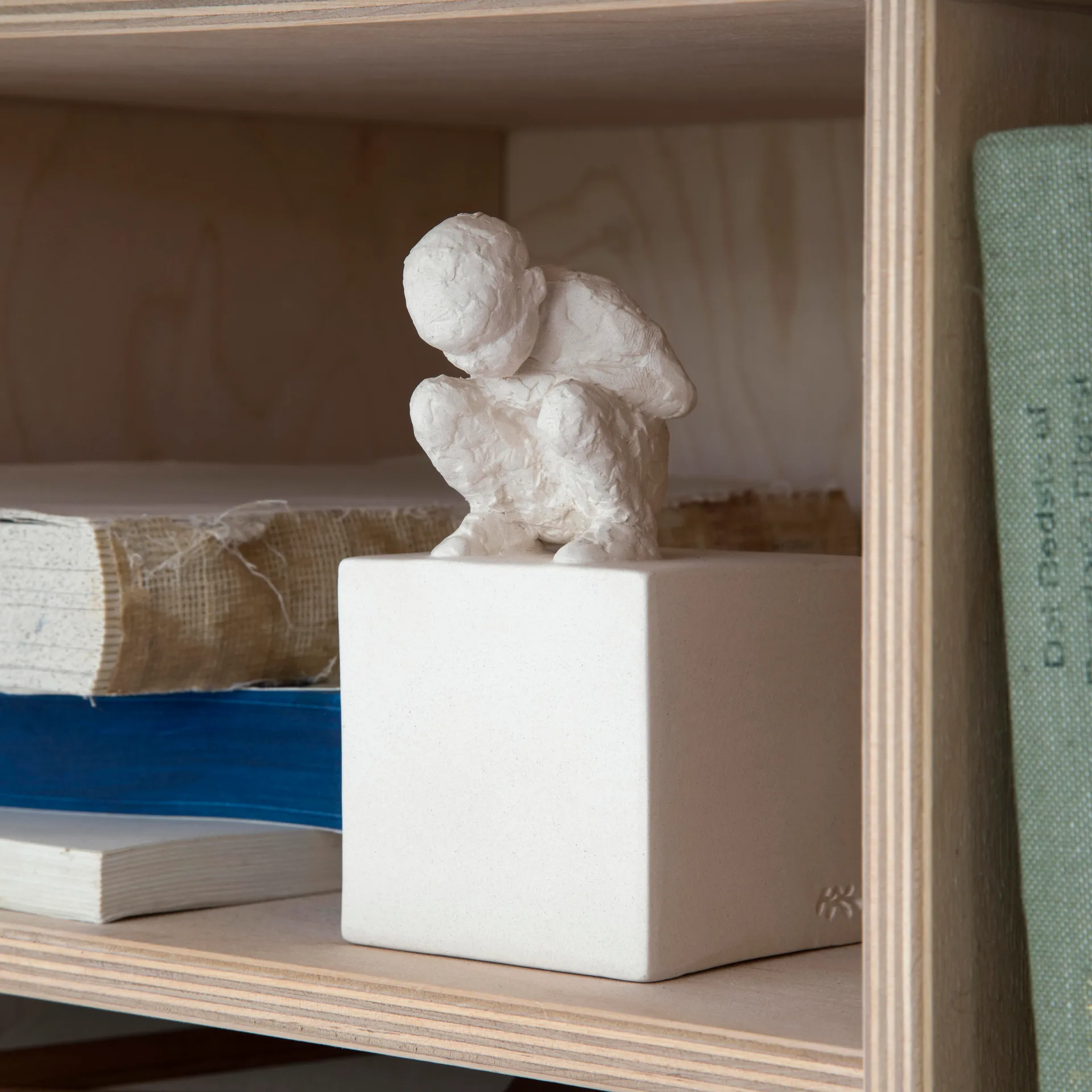 Character γλυπτό, The curious one Kähler