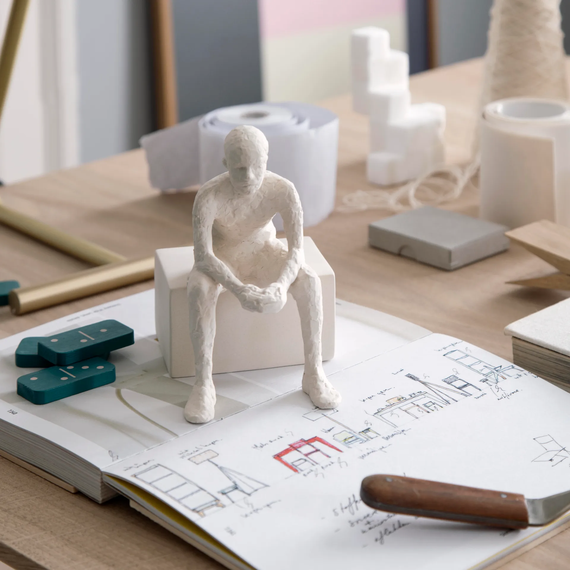 Character γλυπτό, The reflective one Kähler