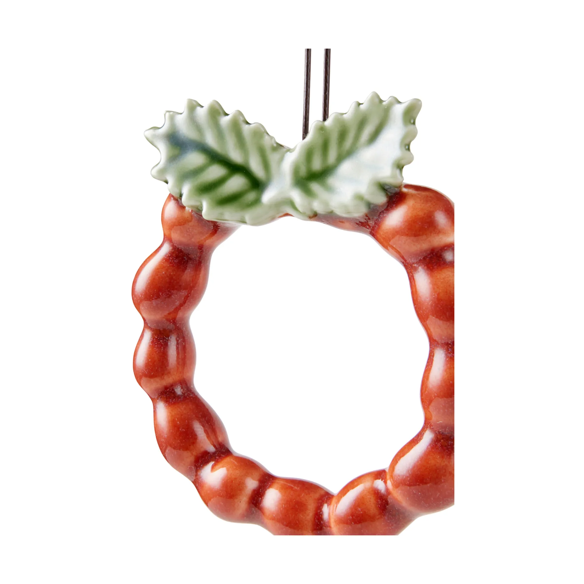 Στεφάνι, Christmas Tales,7 εκ, Κόκκινο Kähler