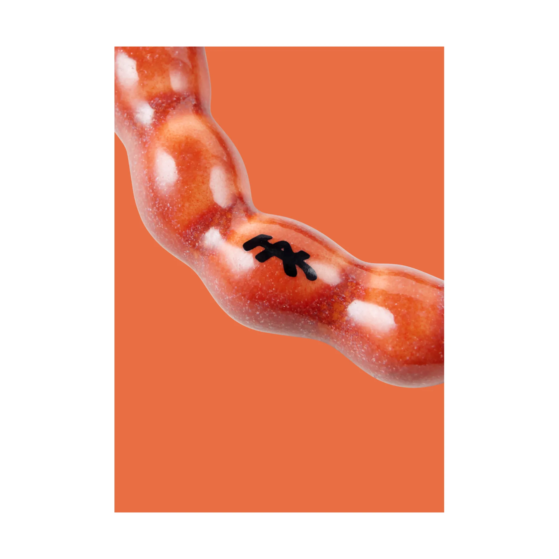 Στεφάνι, Christmas Tales,7 εκ, Κόκκινο Kähler