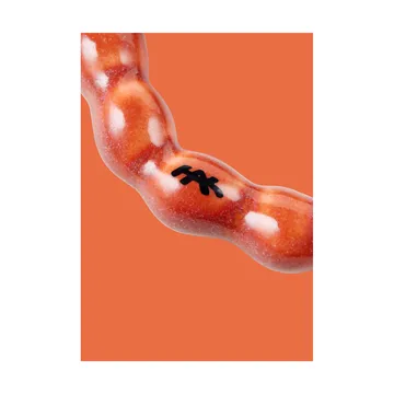 Στεφάνι, Christmas Tales,7 εκ - Κόκκινο - Kähler