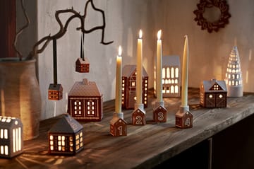 Gingerbread κηροπήγιο advent 4 μερών - Καφέ - Kähler