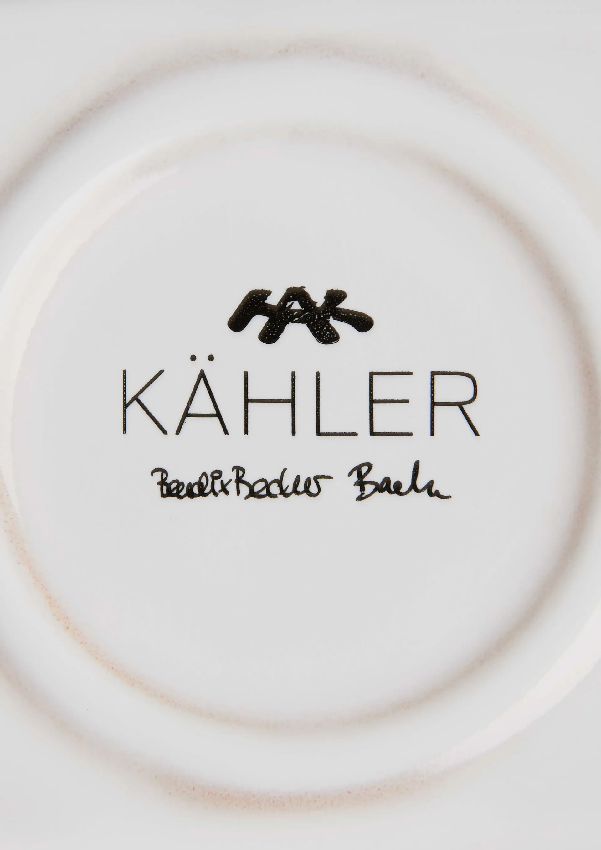 Κηροπήγιο Gingerbread small 11 εκατοστά, Καφέ Kähler