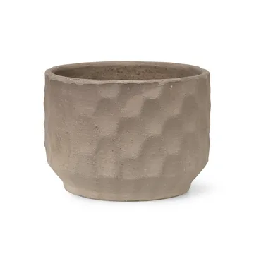 Gro γλάστρα light sand - Ø 16,5 cm - Kähler