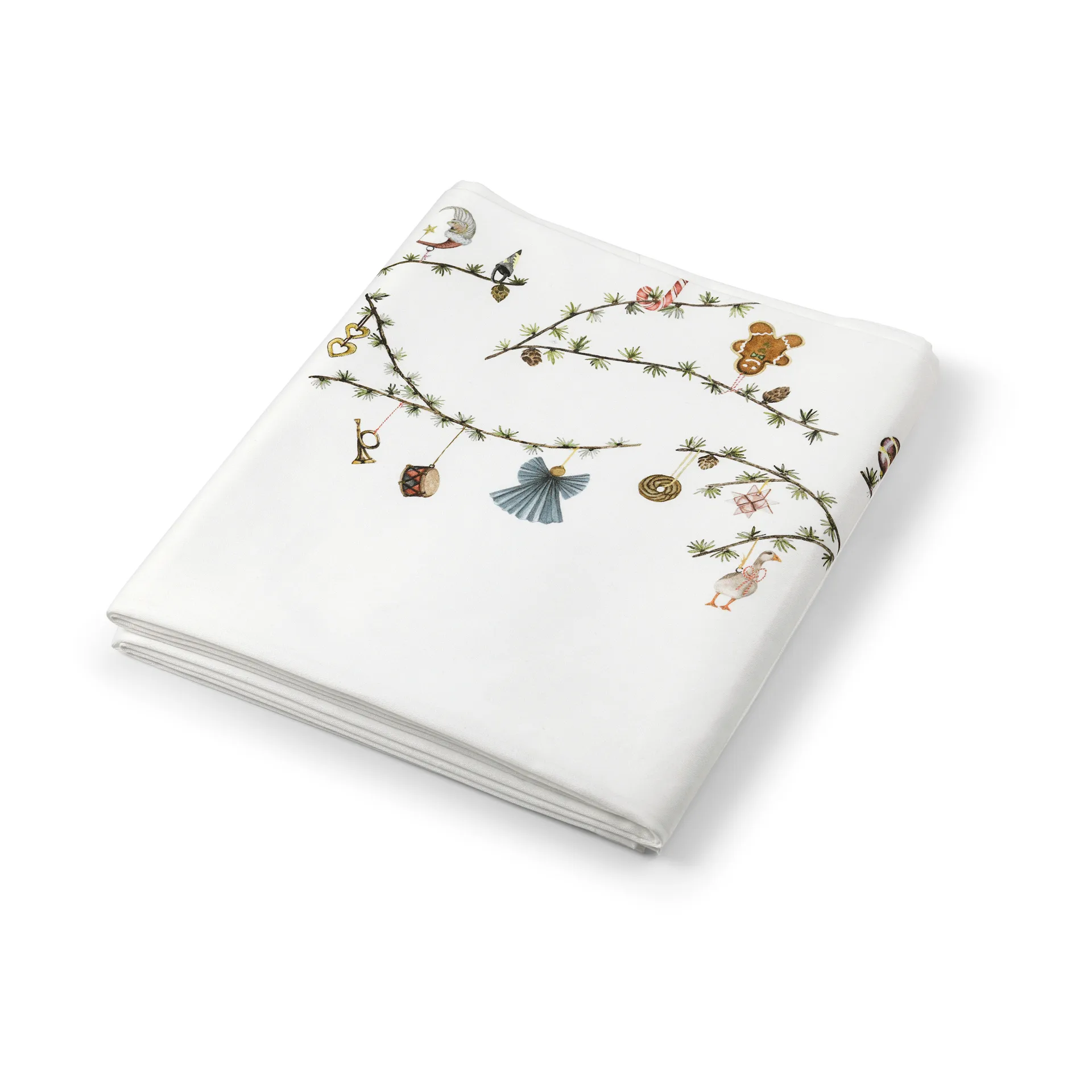 Τραπεζομάντηλο Χριστουγέννων Hammershøi 150x270 εκ., Λευκό Kähler