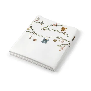 Τραπεζομάντηλο Χριστουγέννων Hammershøi 150x270 εκ. - Λευκό - Kähler