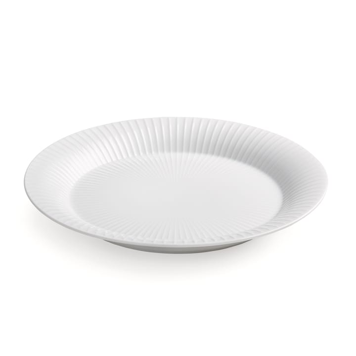 Hammershøi πιάτο λευκό - Ø 19 cm - Kähler