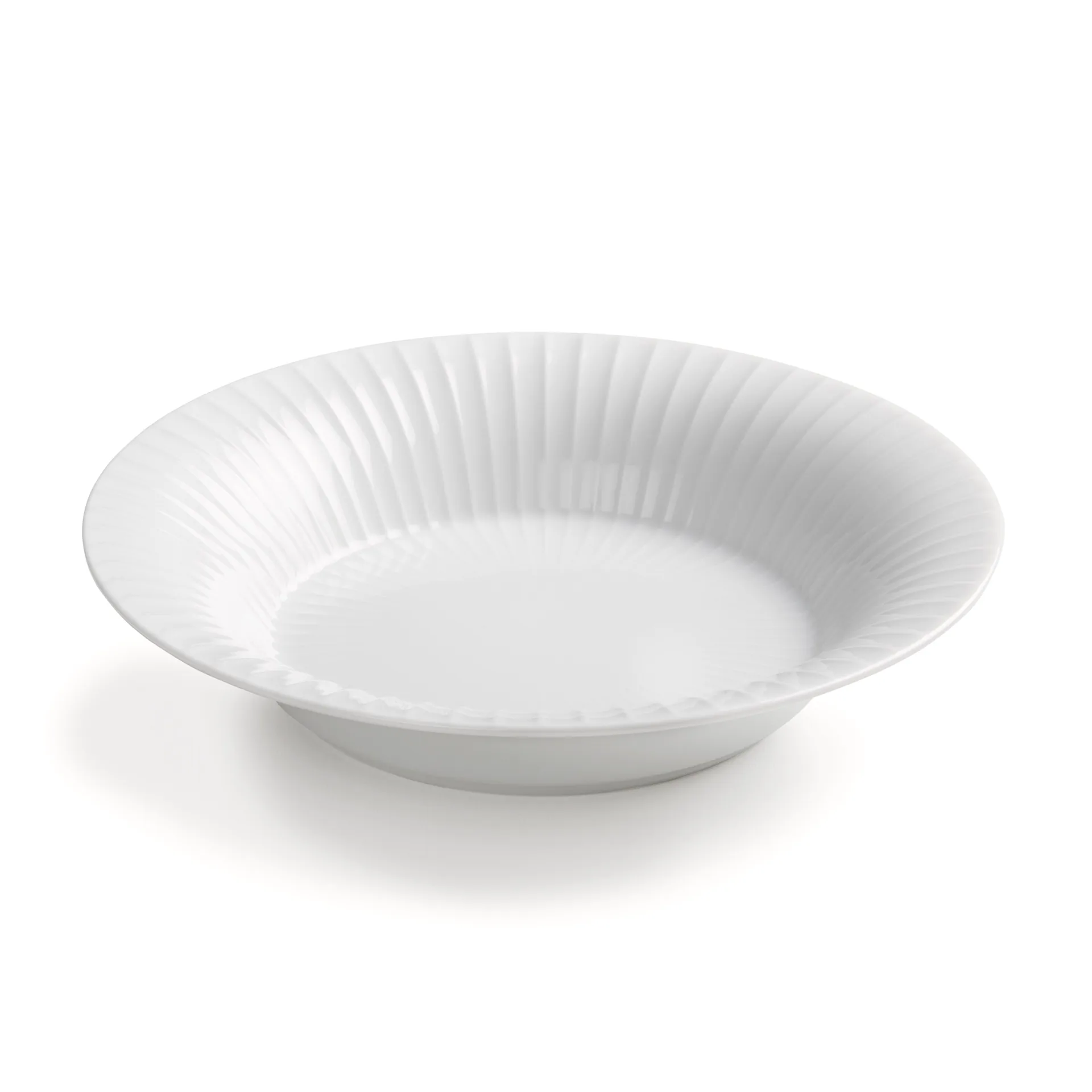 Hammershøi βαθύ πιάτο, Ø 21 cm Kähler