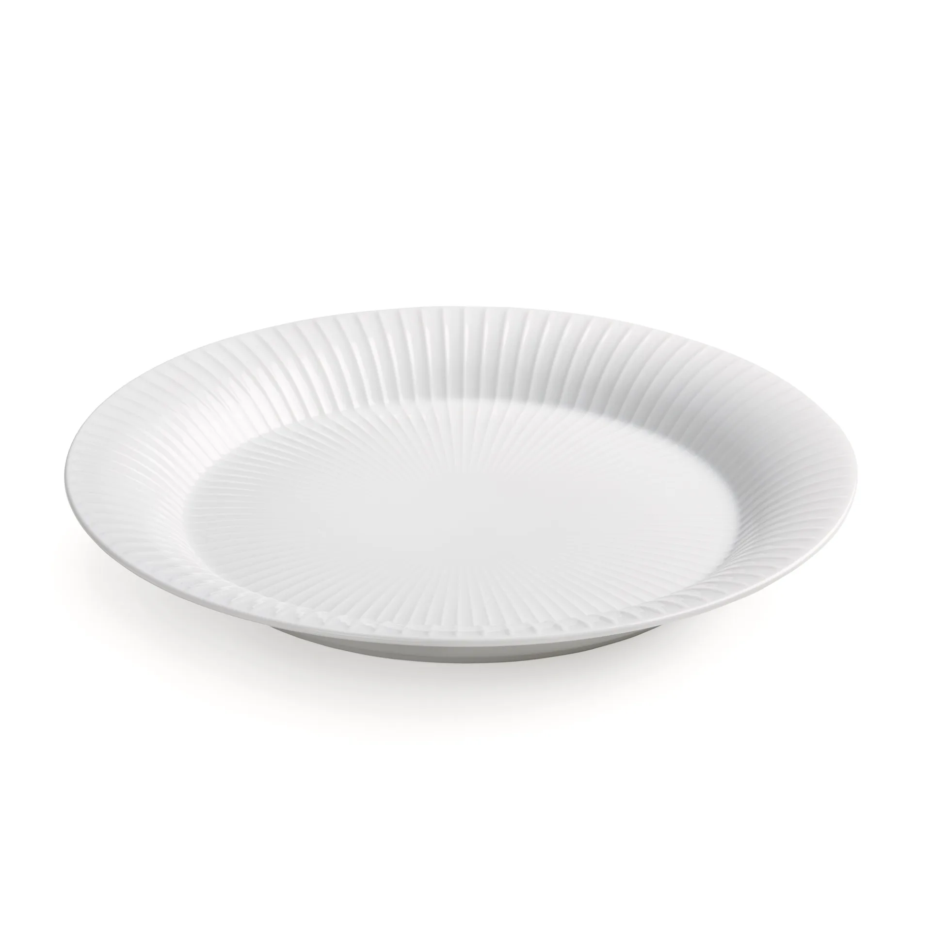 Hammershøi πιάτο λευκό, Ø 22 cm Kähler