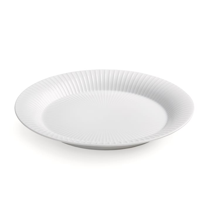 Hammershøi πιάτο λευκό - Ø 22 cm - Kähler