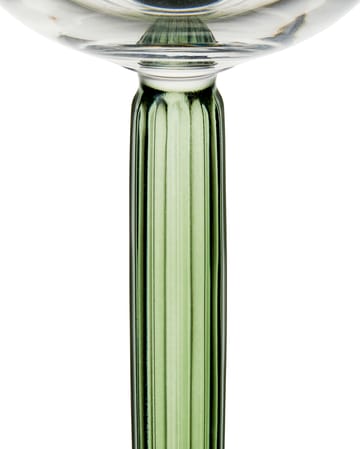 Hammershøi ποτήρι σαμπάνιας 24 cl 2pack - Πράσινο - Kähler