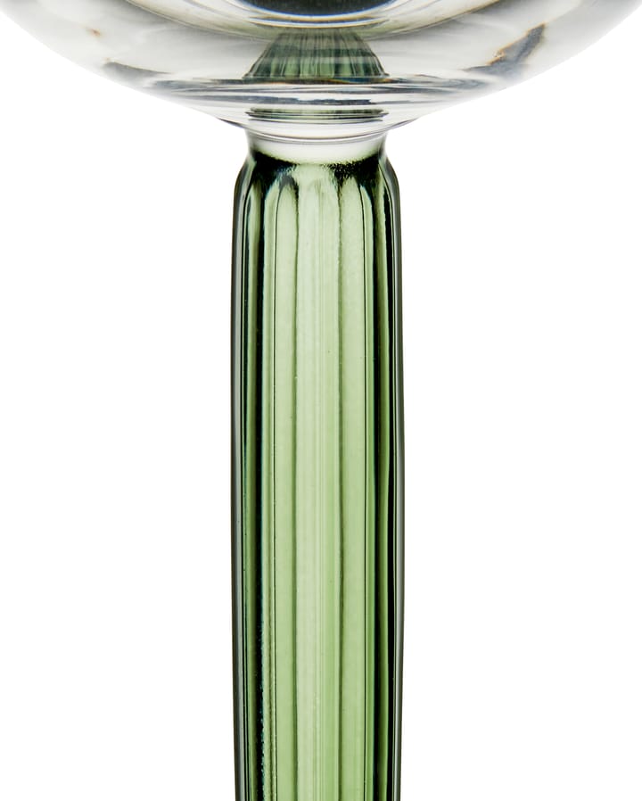 Hammershøi ποτήρι σαμπάνιας 24 cl 2pack - Πράσινο - Kähler
