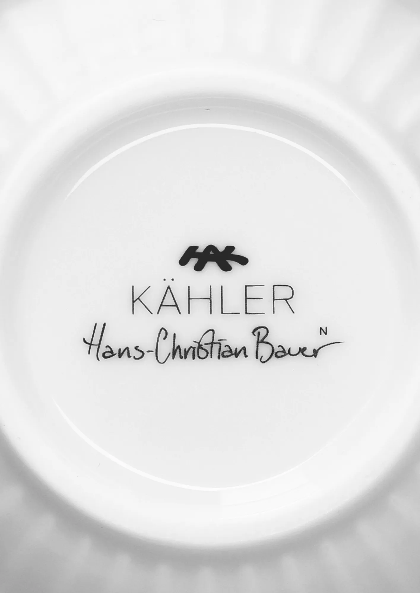 Hammershøi κούπα, Λευκό, 25 cl Kähler