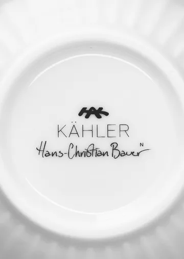Hammershøi κούπα - Λευκό, 25 cl - Kähler
