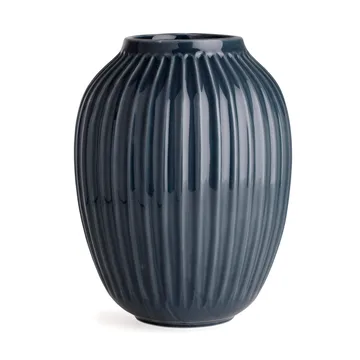 Hammershøi βάζο - Γκρι ανθρακί, μεγάλο 25,5 cm - Kähler