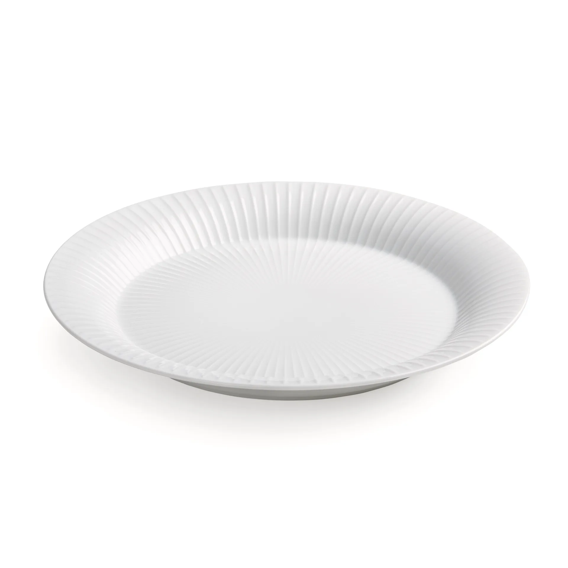 Hammershøi πιάτο λευκό, Ø 27 cm Kähler
