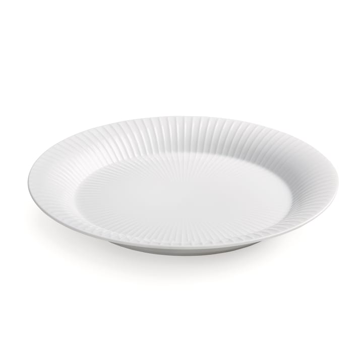 Hammershøi πιάτο λευκό - Ø 27 cm - Kähler