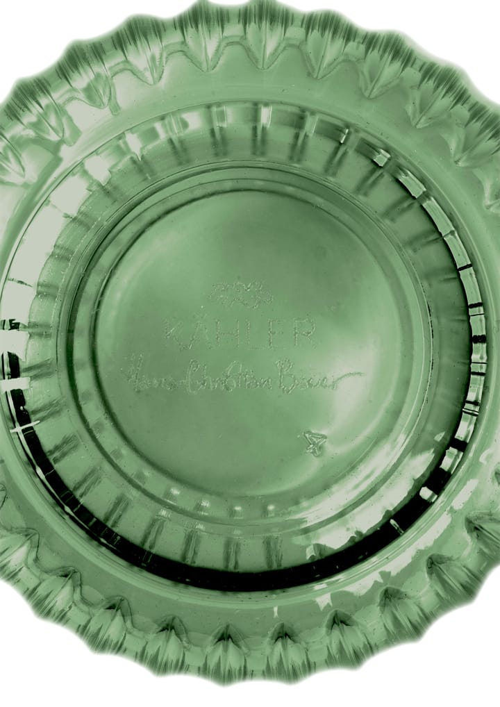 Ποτήρια νερού, Hammershøi, 37 cl συσκευασία 4 τεμαχίων - Πράσινο - Kähler