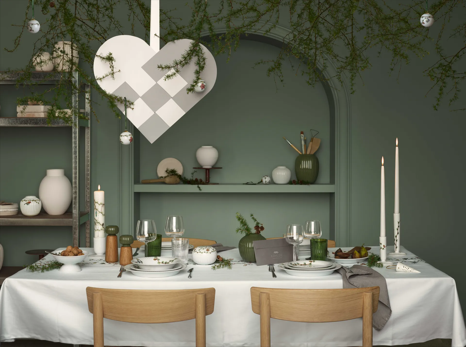 Ποτήρια κόκκινου κρασιού, Hammershøi, 49 cl, συσκευασία 2 τεμαχίων, Διαφανές Kähler