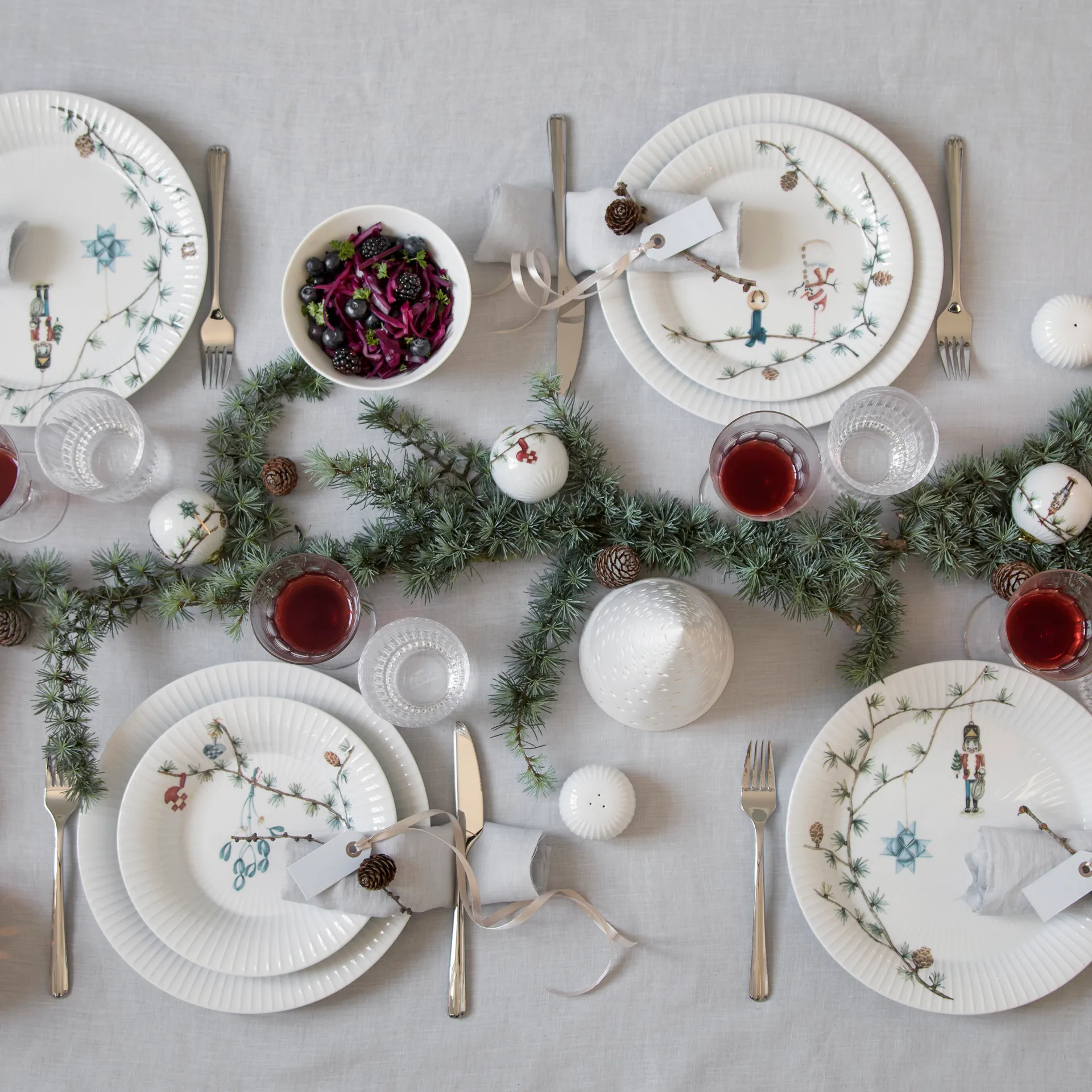 Hammershøi Χριστουγεννιάτικο μπιχλιμπίδι, 6 εκ Kähler