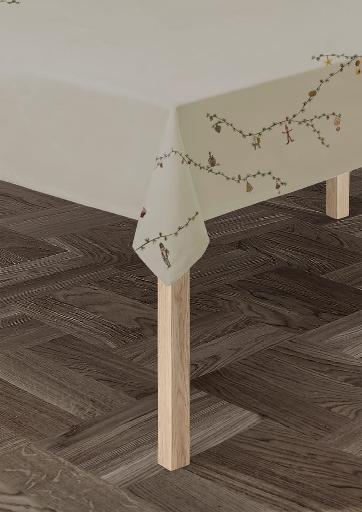 Hammershøi Christmas τραπεζομάντηλο μπεζ, 150x220 εκ. Kähler
