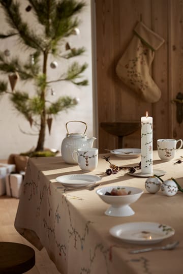 Hammershøi Christmas τραπεζομάντηλο μπεζ - 150x220 εκ. - Kähler