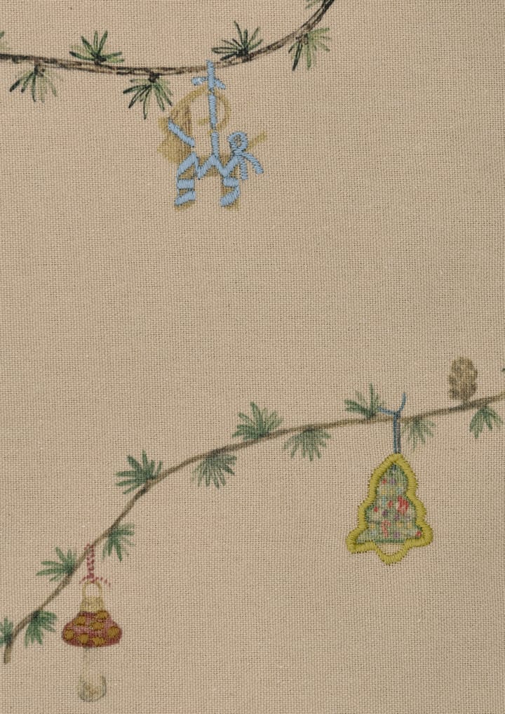 Hammershøi Christmas τραπεζομάντηλο μπεζ - 150x270 εκ. - Kähler