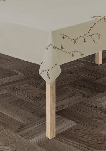 Hammershøi Christmas τραπεζομάντηλο μπεζ - 150x370 εκ. - Kähler
