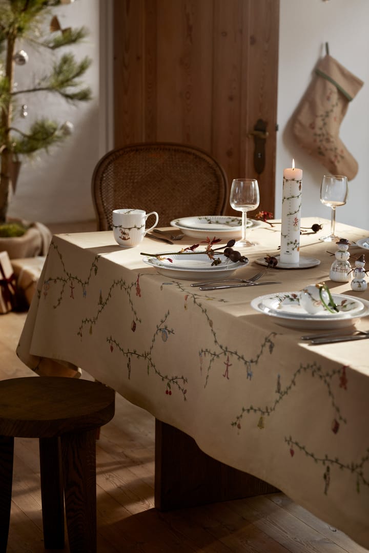 Hammershøi Christmas τραπεζομάντηλο μπεζ, 150x370 εκ. Kähler