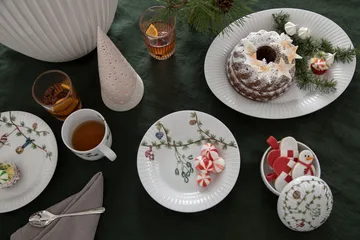 Hammershøi Christmas χριστουγεννιάτικο σερβίτσιο πορσελάνης σετ 18 τεμάχια - Kähler