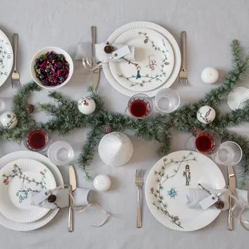 Hammershøi Christmas χριστουγεννιάτικο σερβίτσιο πορσελάνης σετ 18 τεμάχια - Kähler
