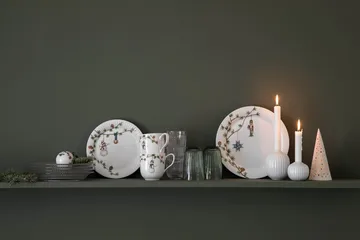 Hammershøi Christmas χριστουγεννιάτικο σερβίτσιο πορσελάνης σετ 18 τεμάχια - Kähler