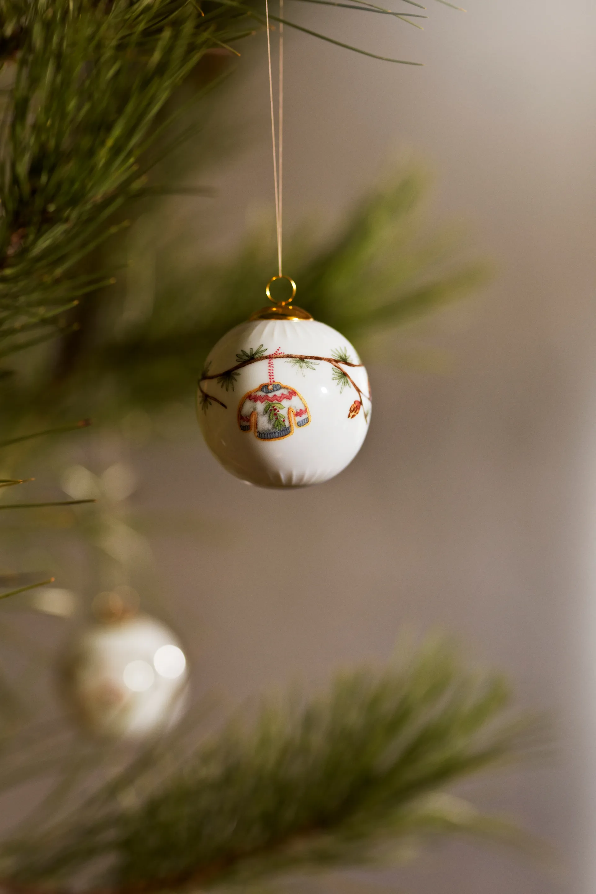 Hammershøi Christmas χριστουγεννιάτικη μπάλα Ø6 εκ., 2025 Kähler