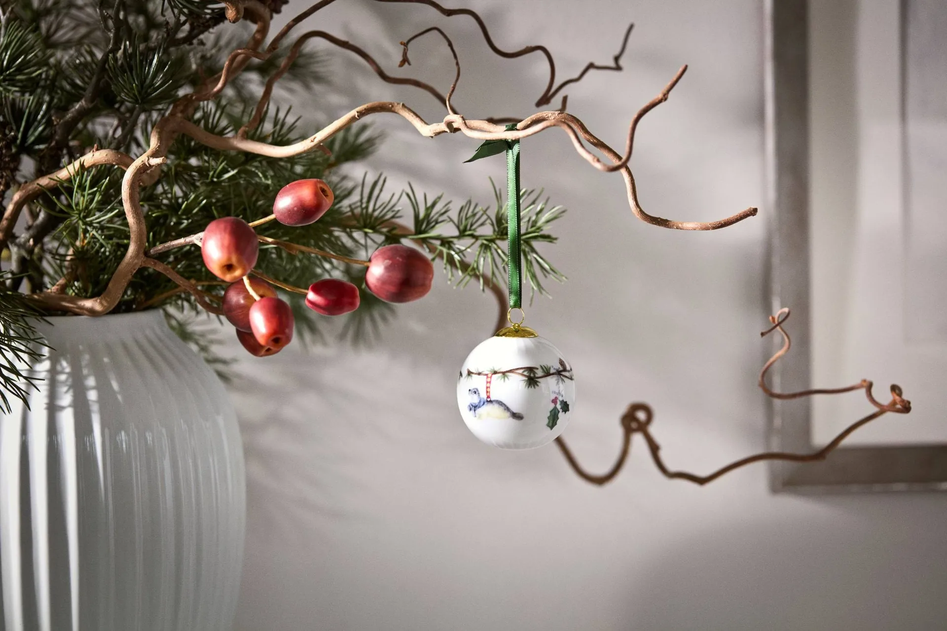 Hammershøi Christmas χριστουγεννιάτικη μπάλα Ø6 εκ., 2026 Kähler