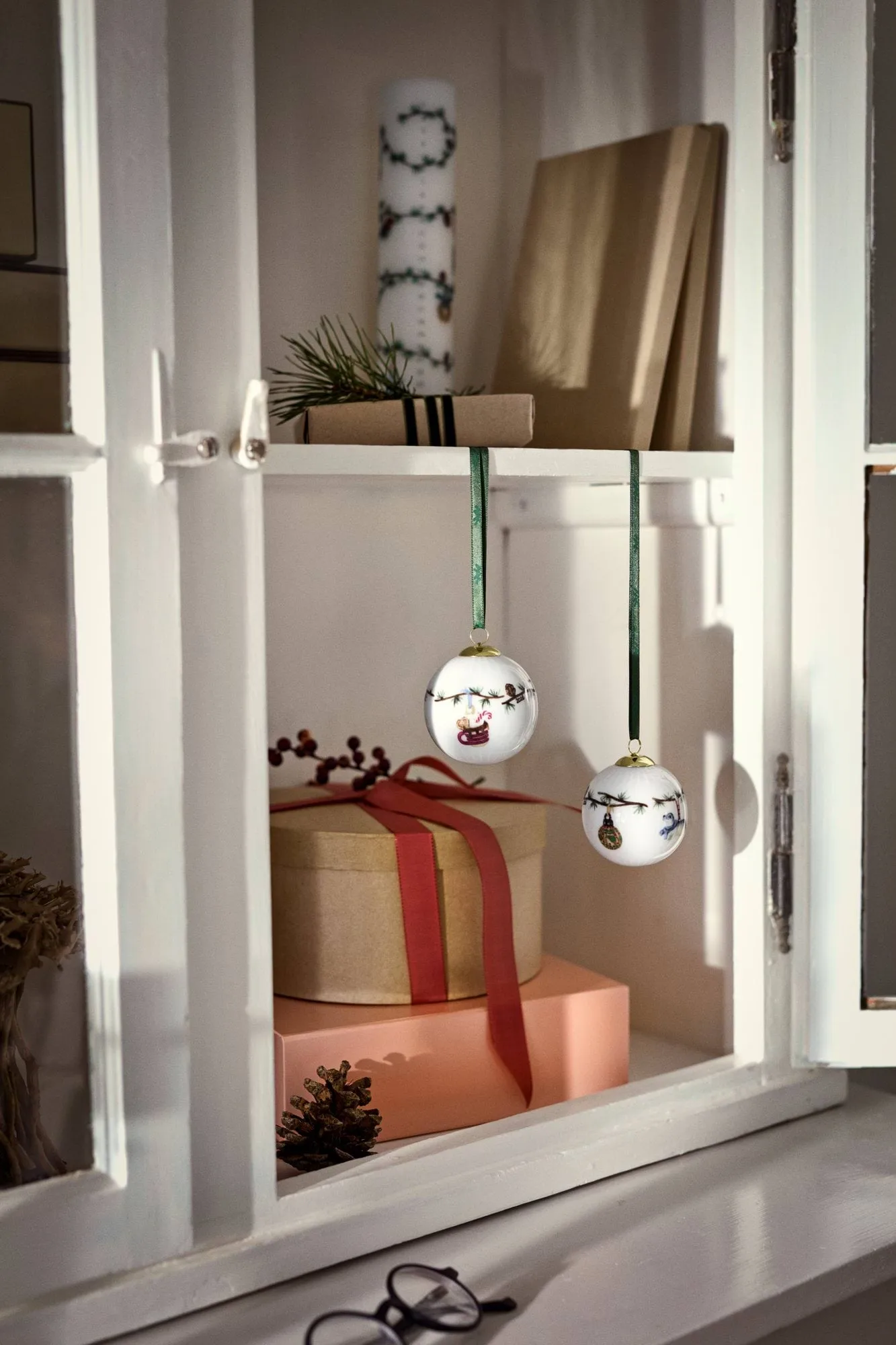 Hammershøi Christmas χριστουγεννιάτικη μπάλα Ø6 εκ., 2026 Kähler