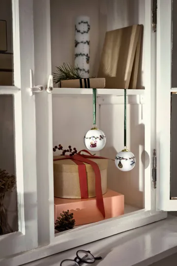 Hammershøi Christmas χριστουγεννιάτικη μπάλα Ø6 εκ. - 2026 - Kähler