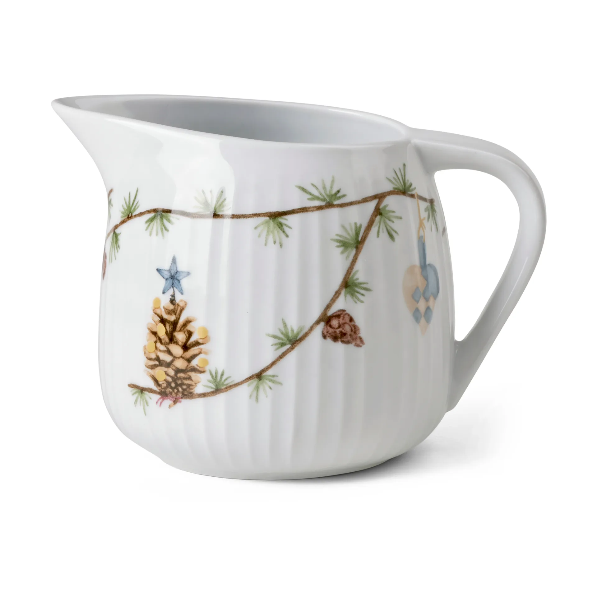 Hammershøi Christmas σαλτσιέρα 66 cl, Άσπρο Kähler