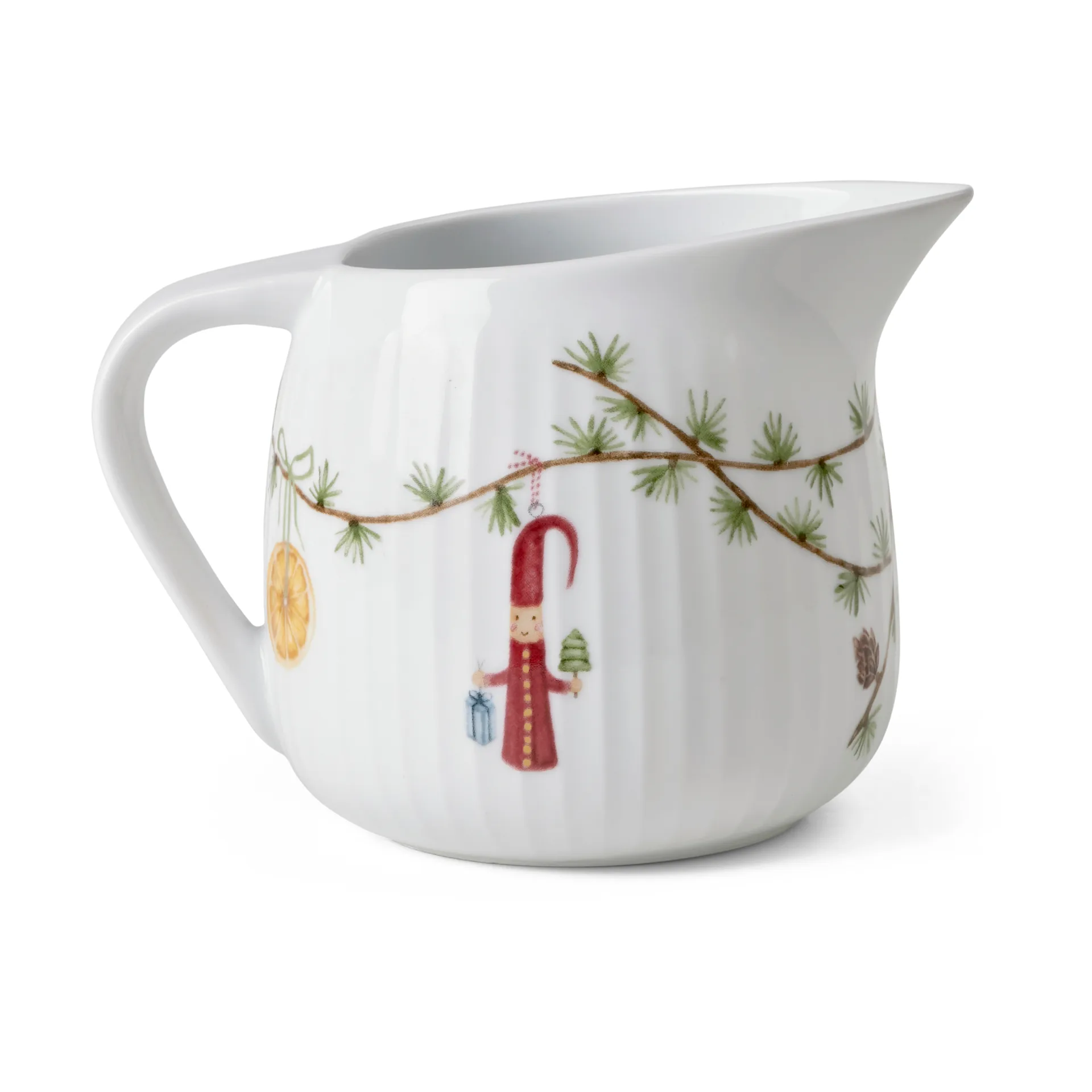 Hammershøi Christmas σαλτσιέρα 66 cl, Άσπρο Kähler