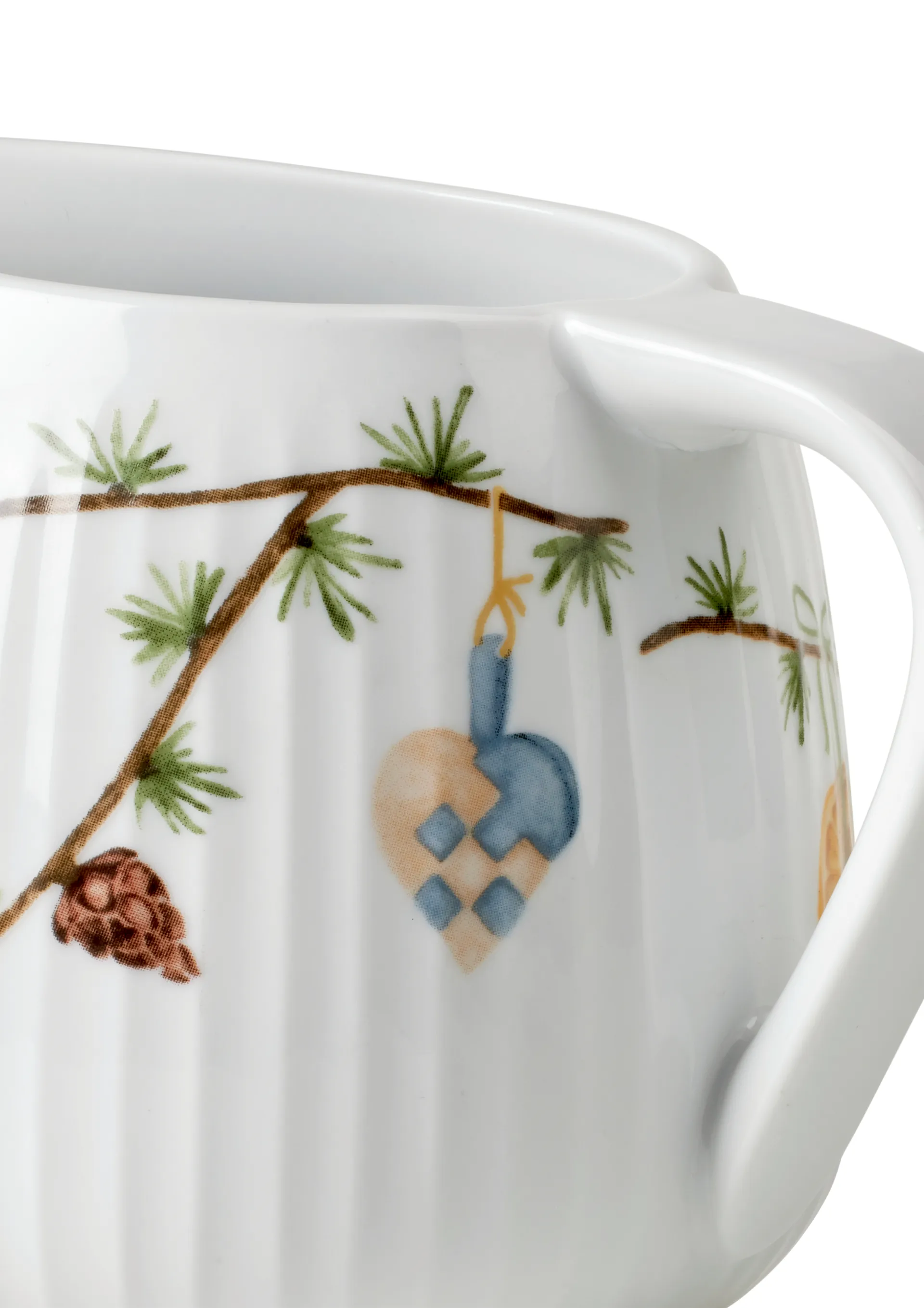 Hammershøi Christmas σαλτσιέρα 66 cl, Άσπρο Kähler