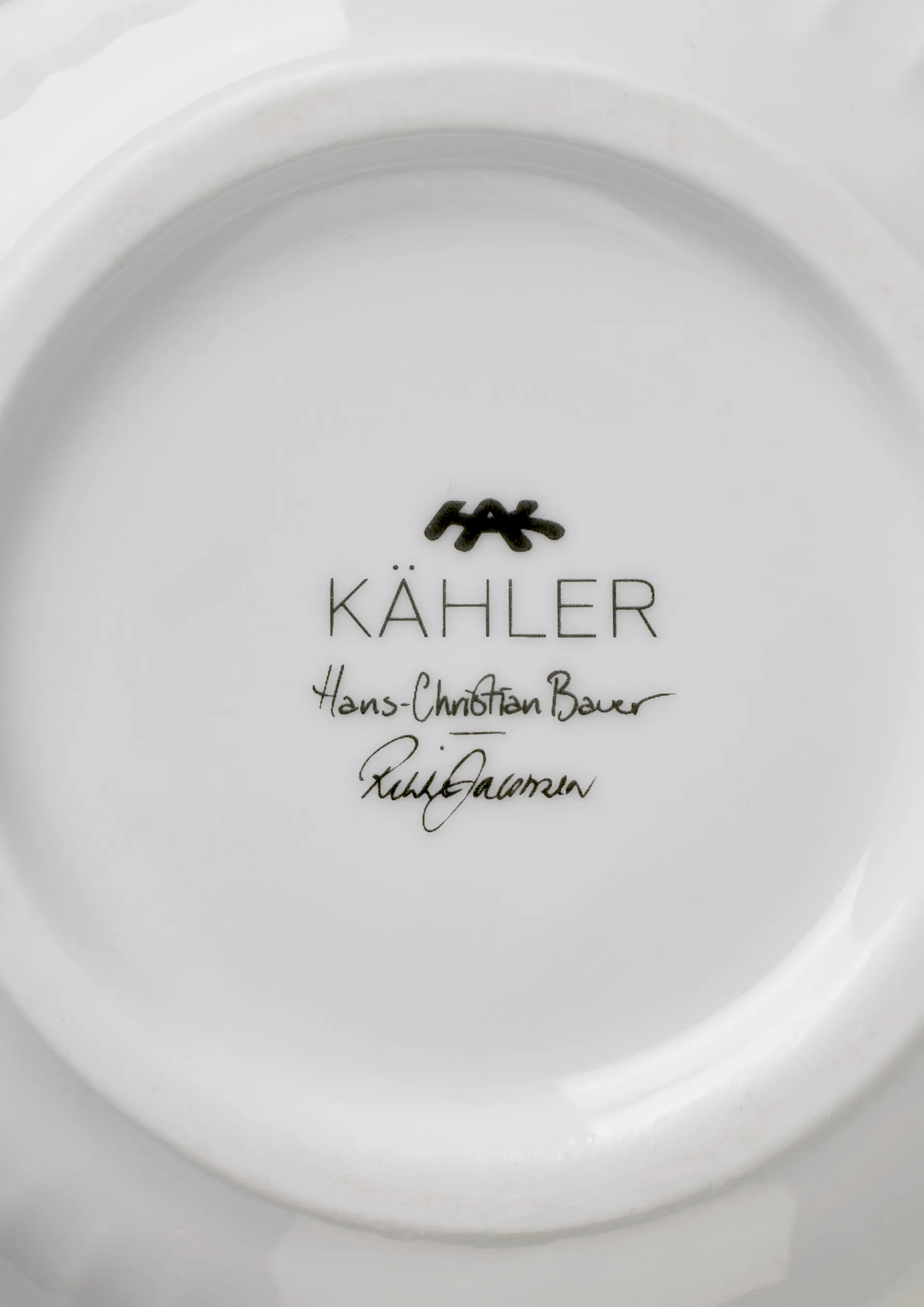 Hammershøi Christmas σαλτσιέρα 66 cl, Άσπρο Kähler