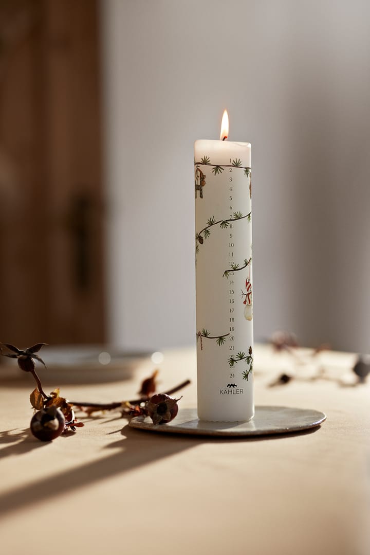 Hammershøi Christmas Κερί Advent Ø5 εκ, 2025 Kähler