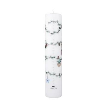 Hammershøi Christmas Κερί Advent Ø5 εκ - 2026 - Kähler