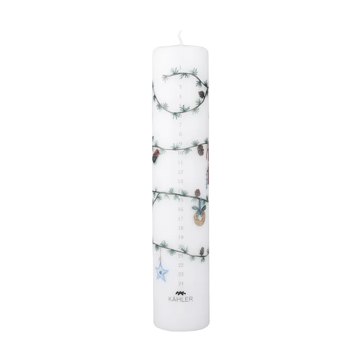 Hammershøi Christmas Κερί Advent Ø5 εκ - 2026 - Kähler