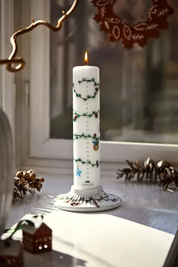 Hammershøi Christmas Κερί Advent Ø5 εκ - 2026 - Kähler