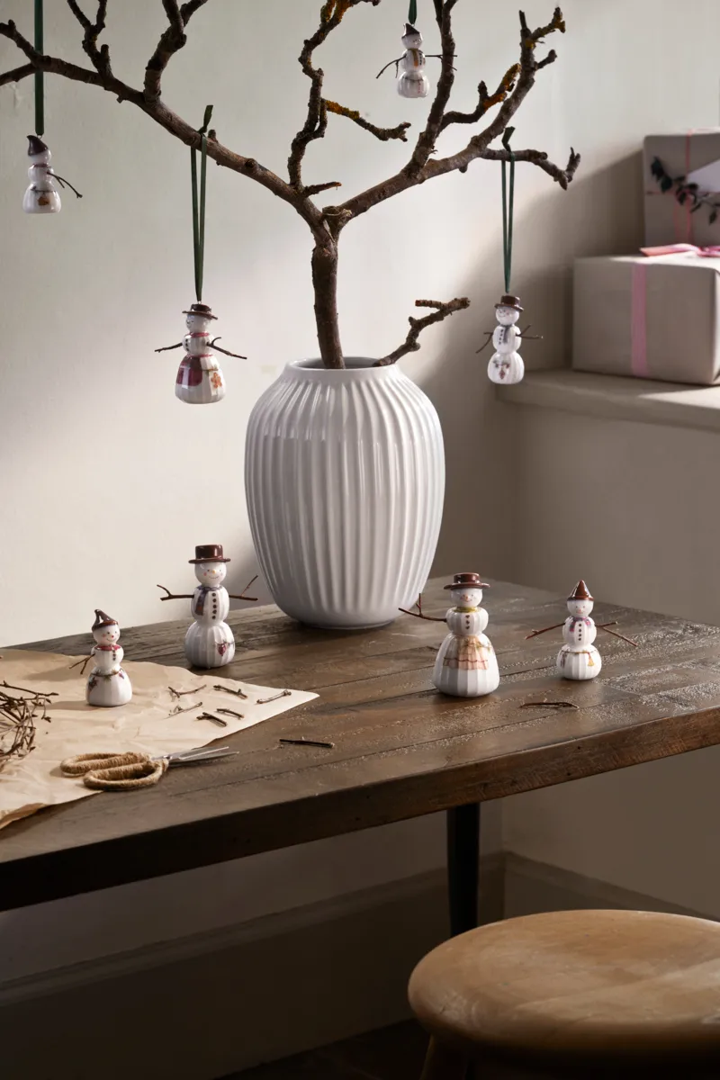 Hammershøi Christmas χιονάνθρωπος, Λευκό Kähler