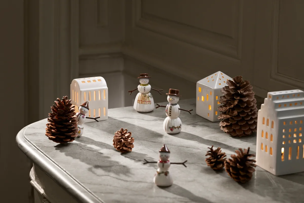 Hammershøi Christmas χιονάνθρωπος, Λευκό Kähler